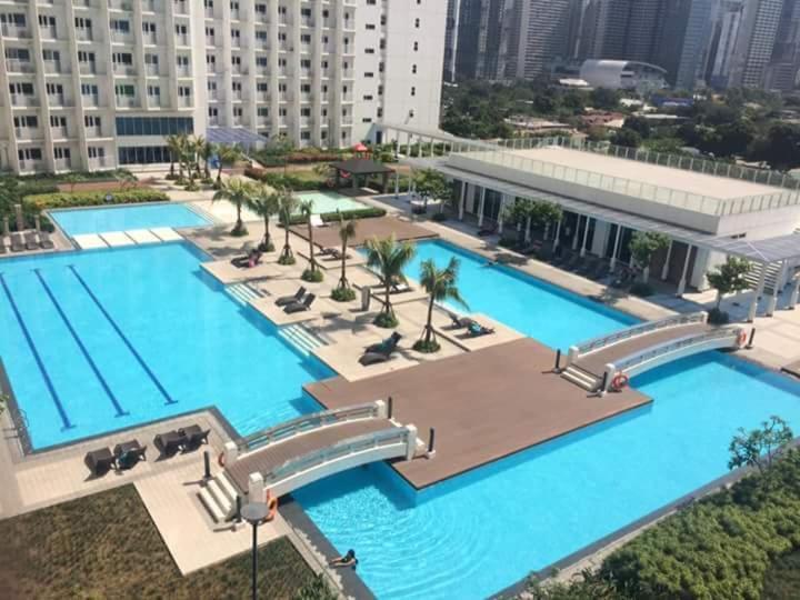 Condotel @Jazz Residences Manila Exterior foto