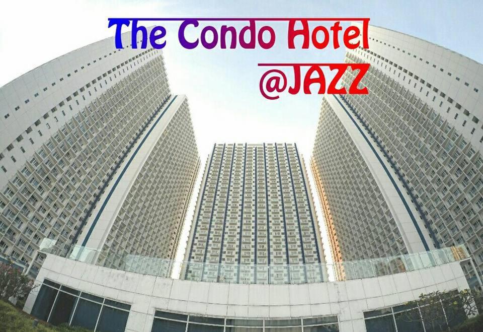 Condotel @Jazz Residences Manila Exterior foto